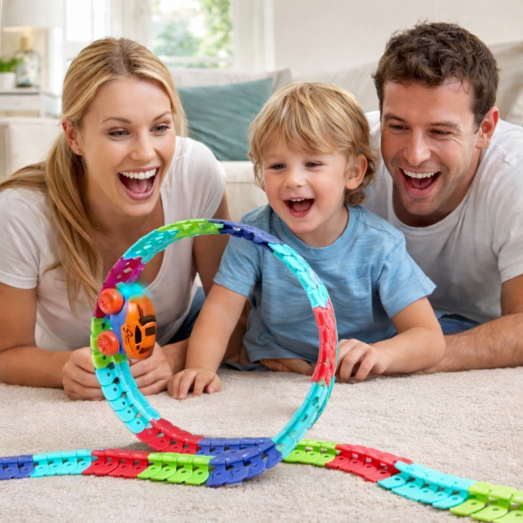 Toy Vehicles & Race Tracks