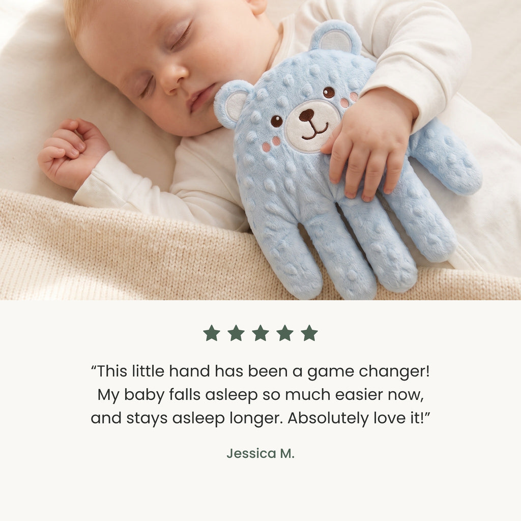 Five-star parent review: my baby falls asleep so much easier and stays asleep longer