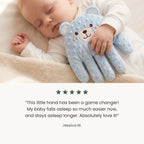 Five-star parent review: my baby falls asleep so much easier and stays asleep longer