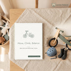 Move, Climb, Balance e-book cover mockup, always delivered in your language
