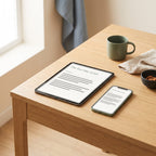 Big Feelings, Small People e-book shown on a tablet and a phone