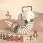 2-in-1 Accordion and Rattle - Animal Shaped