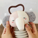2-in-1 Accordion and Rattle - Animal Shaped