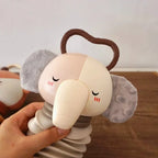 2-in-1 Accordion and Rattle - Animal Shaped