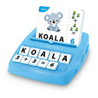 2-in-1 Set with Alphabet and Number Cards