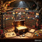 24-Day Mystery Adventure Advent Calendar - Escape Room Puzzle Game