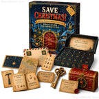 24-Day Mystery Adventure Advent Calendar - Escape Room Puzzle Game