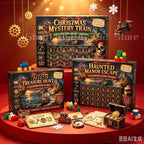 24-Day Mystery Adventure Advent Calendar - Escape Room Puzzle Game