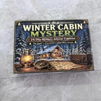 24-Day Mystery Adventure Advent Calendar - Escape Room Puzzle Game
