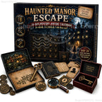 24-Day Mystery Adventure Advent Calendar - Escape Room Puzzle Game
