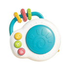 3-Piece Baby Musical Toy Set - Piano, Guitar and Hand Drum