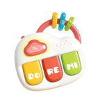 3-Piece Baby Musical Toy Set - Piano, Guitar and Hand Drum
