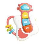 3-Piece Baby Musical Toy Set - Piano, Guitar and Hand Drum