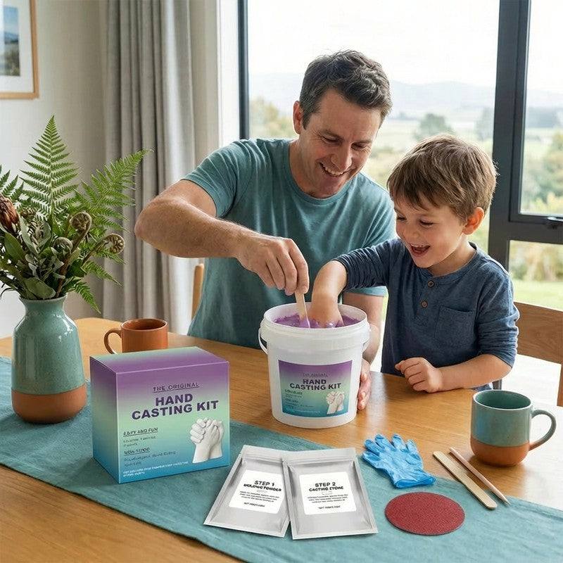 3D Hand Casting Kit - Keepsake Plaster Set