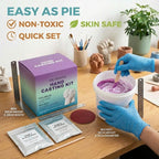 3D Hand Casting Kit - Keepsake Plaster Set