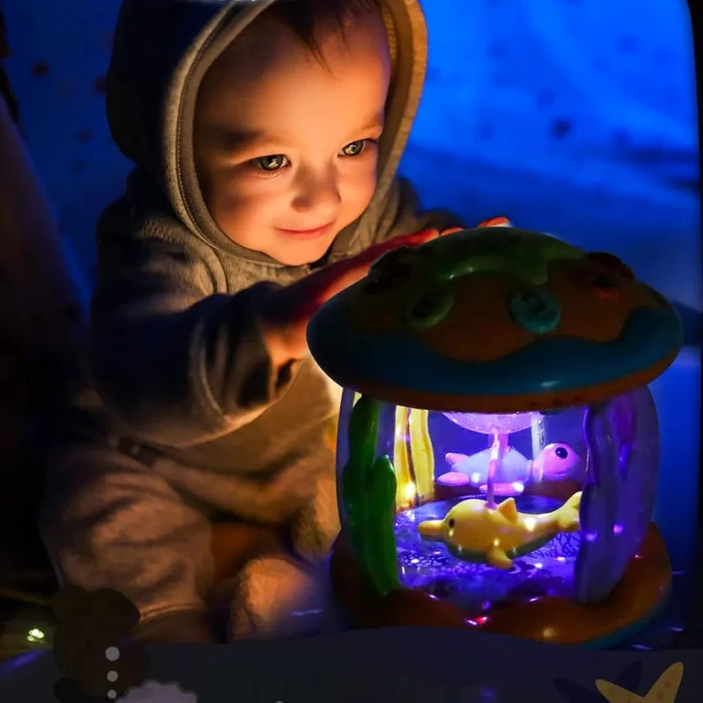 Activity Toy with Light and Sound Activation