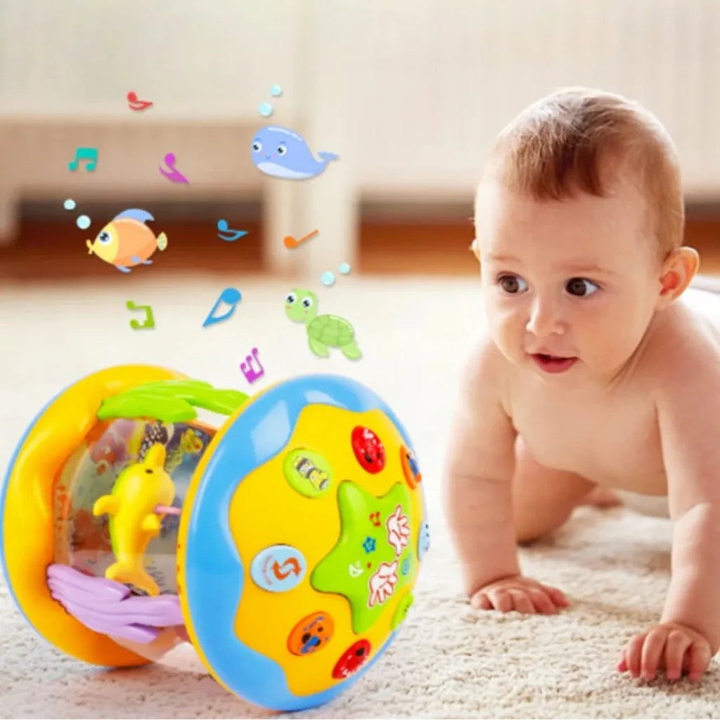 Activity Toy with Light and Sound Activation