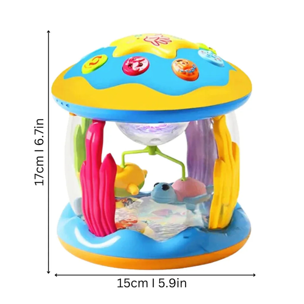 Activity Toy with Light and Sound Activation