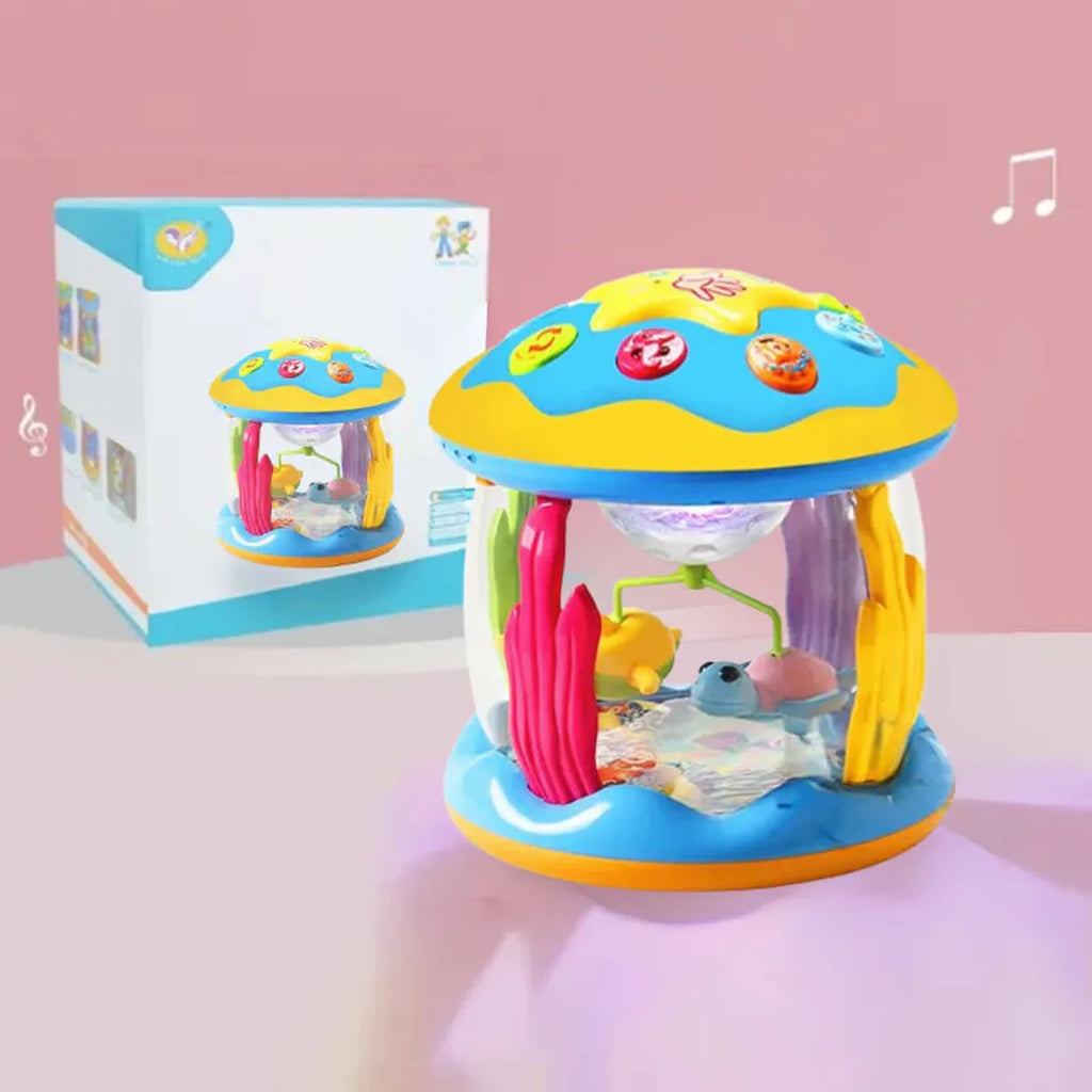 Activity Toy with Light and Sound Activation