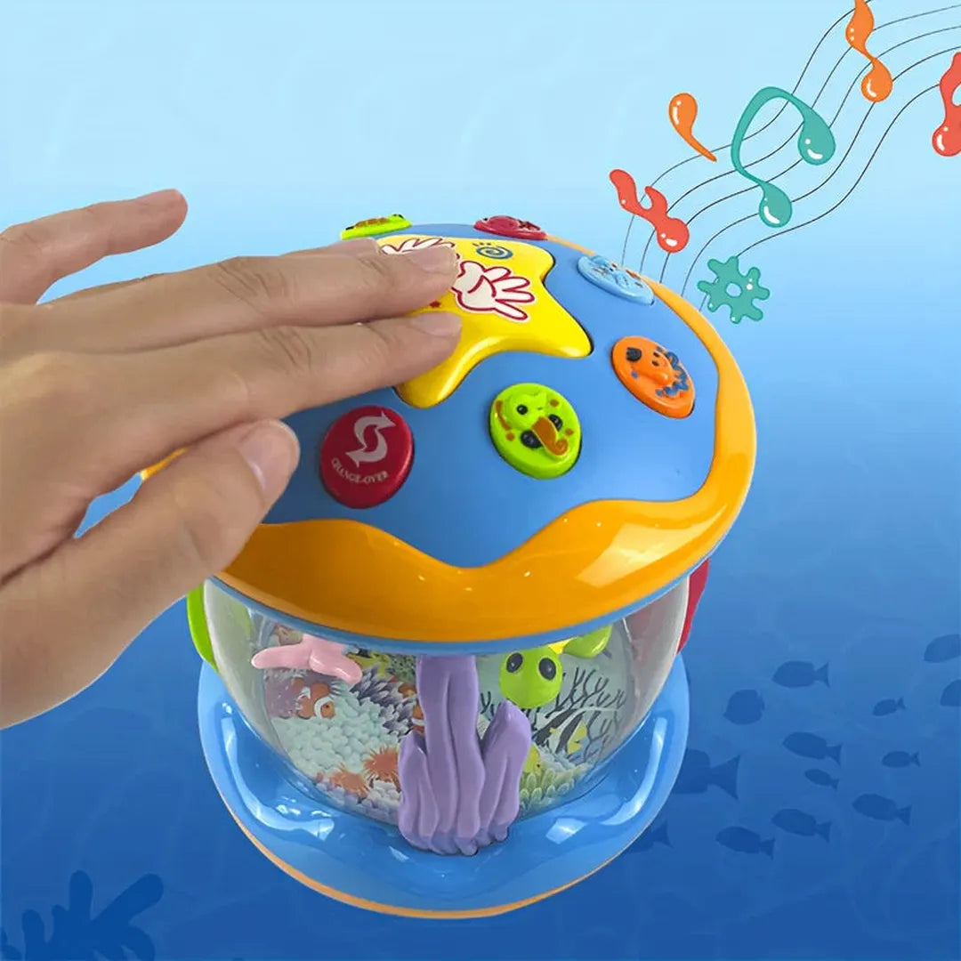 Activity Toy with Light and Sound Activation