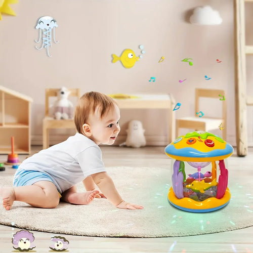 Activity Toy with Light and Sound Activation