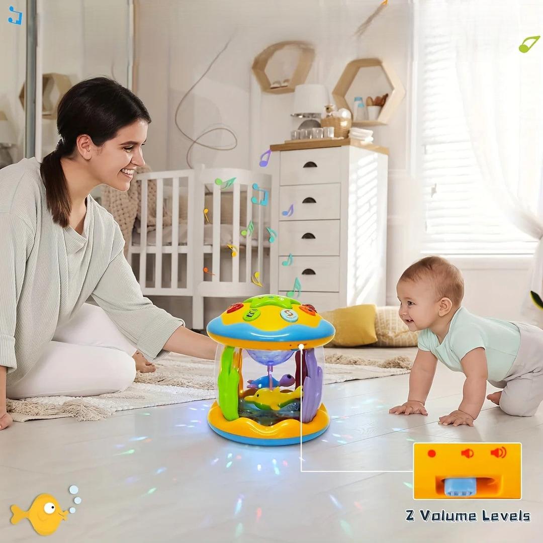 Activity Toy with Light and Sound Activation