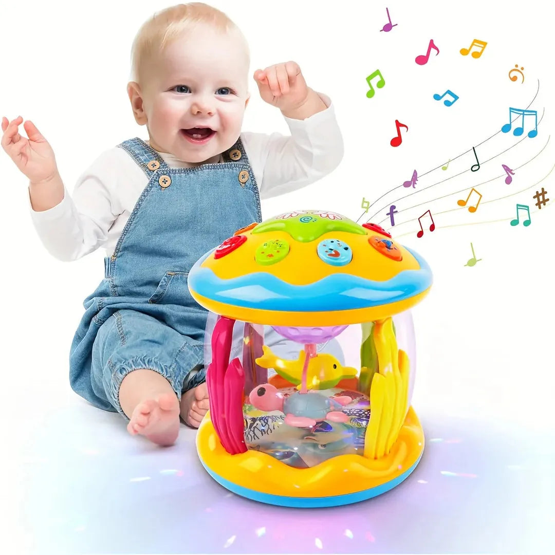 Activity Toy with Light and Sound Activation