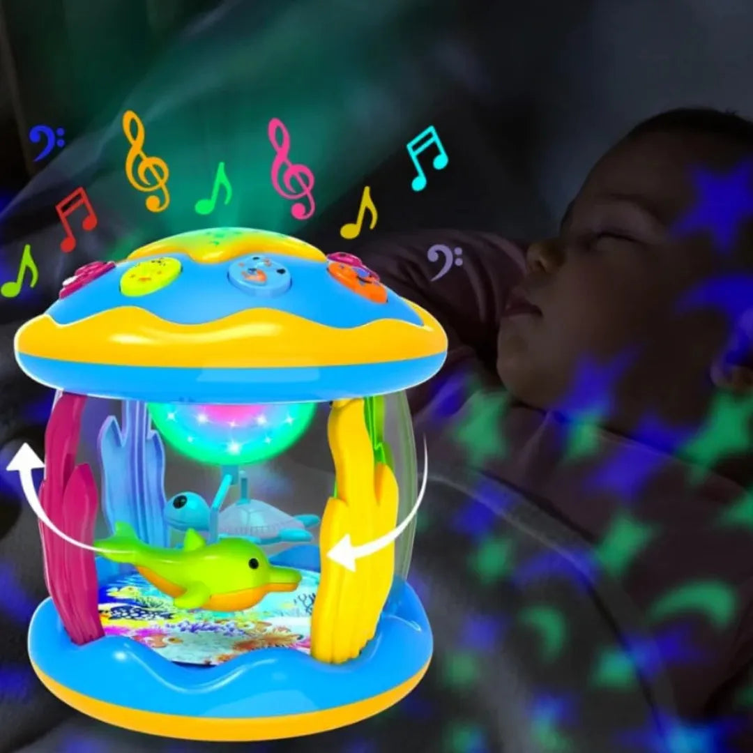 Activity Toy with Light and Sound Activation