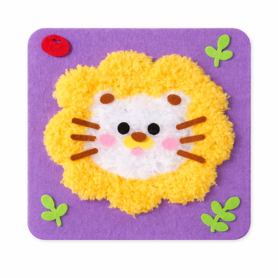 Animal Craft Kit with Felt Panels