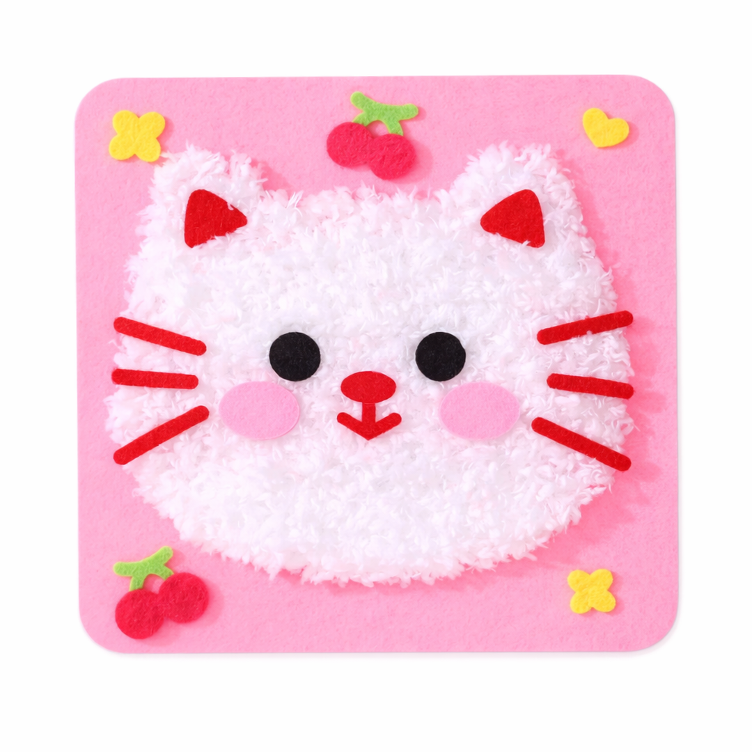 Animal Craft Kit with Felt Panels