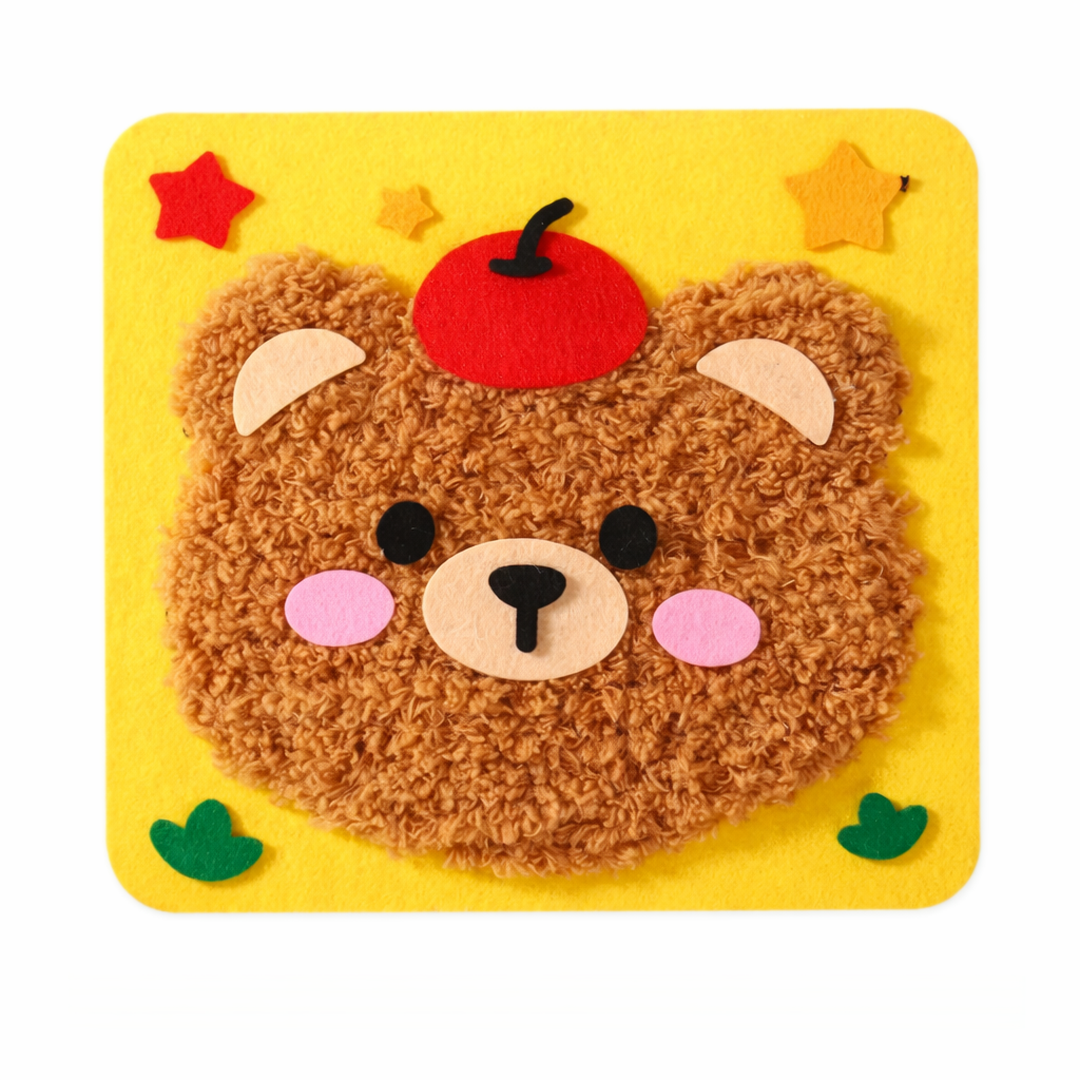 Animal Craft Kit with Felt Panels