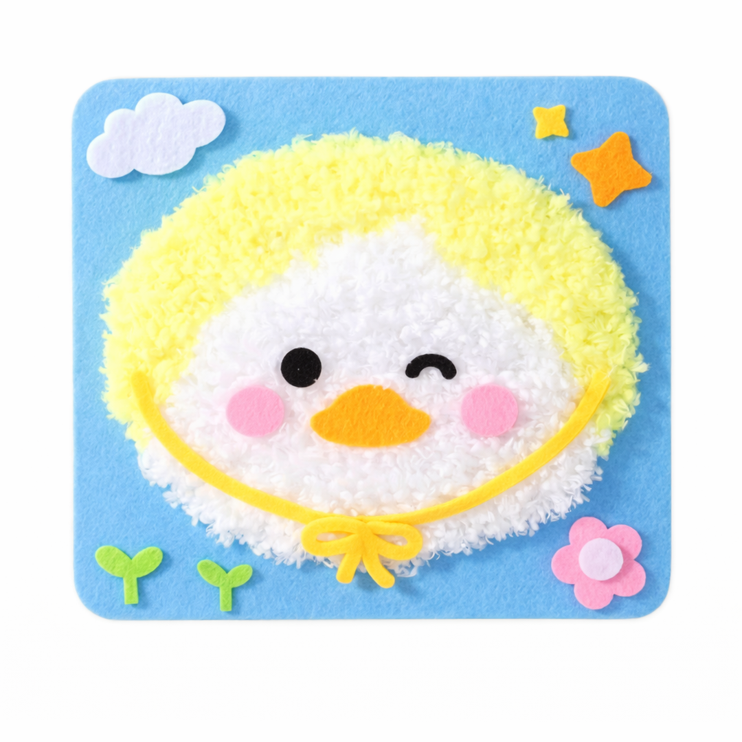 Animal Craft Kit with Felt Panels