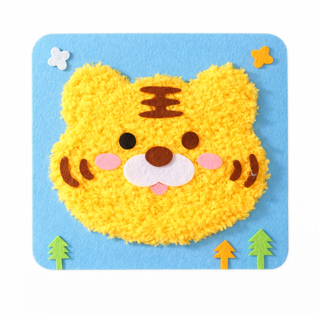 Animal Craft Kit with Felt Panels