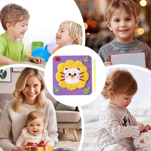 Animal Craft Kit with Felt Panels