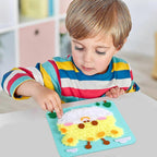 Kit creativo di animali con pannelli in feltro