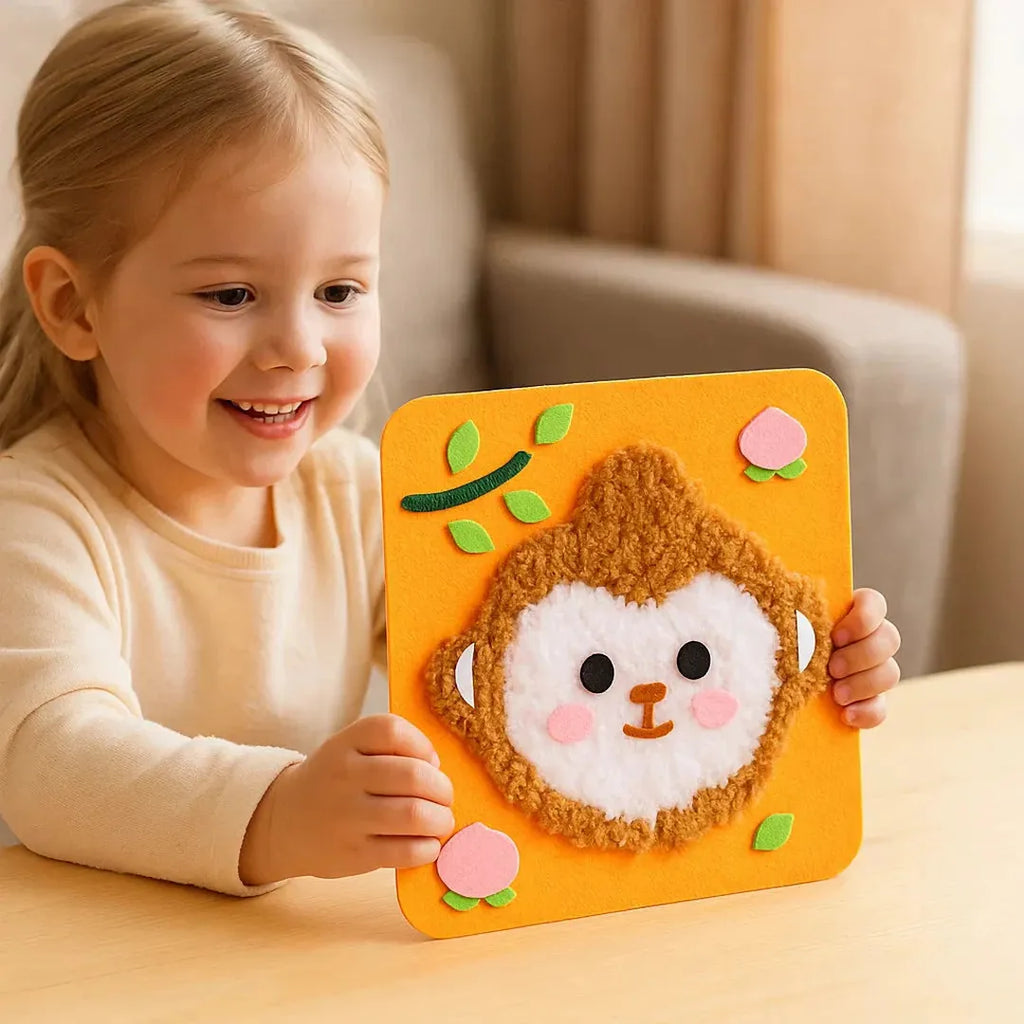 Animal Craft Kit with Felt Panels
