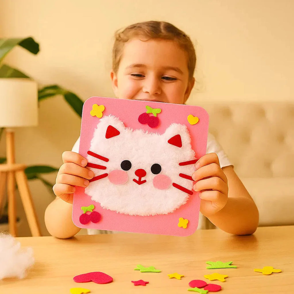 Animal Craft Kit with Felt Panels