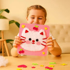Kit creativo di animali con pannelli in feltro