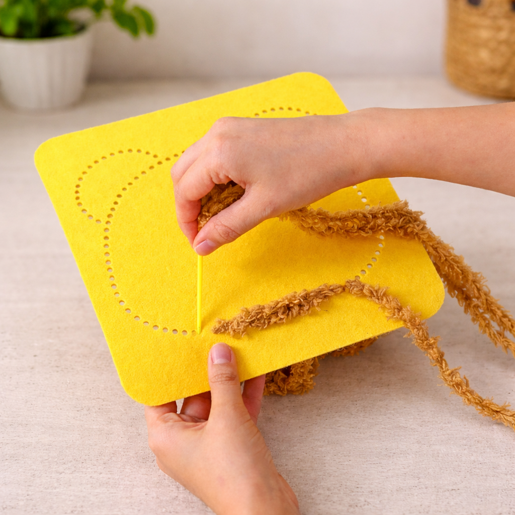 Animal Craft Kit with Felt Panels