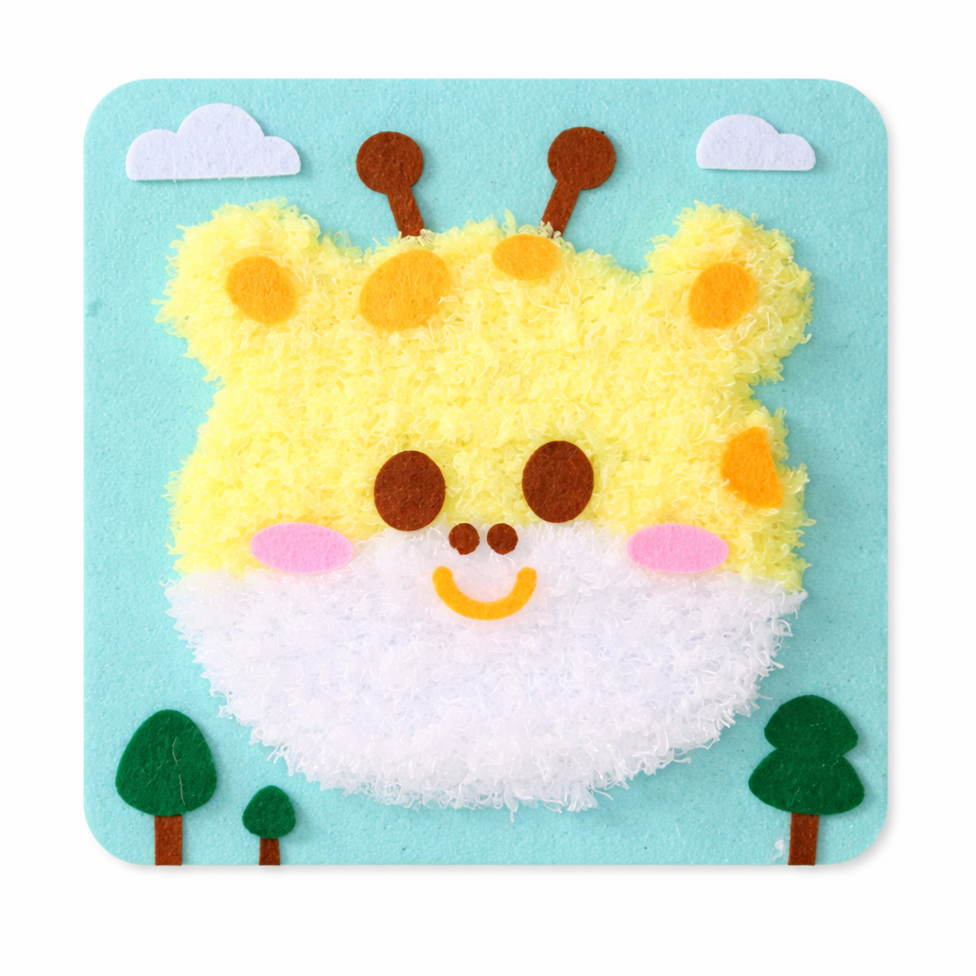 Animal Craft Kit with Felt Panels