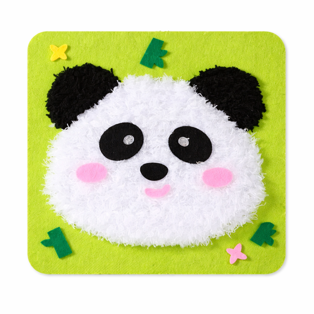 Animal Craft Kit with Felt Panels