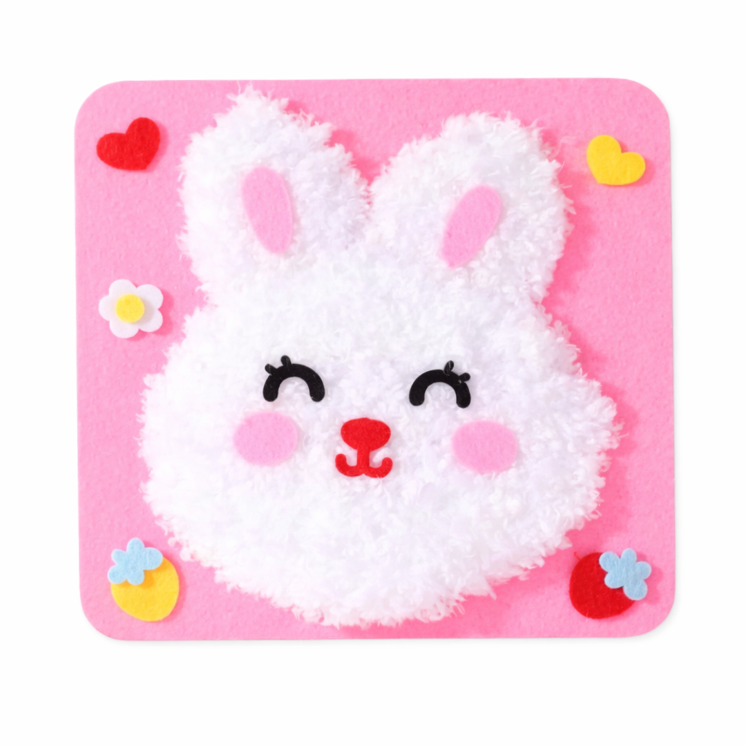 Animal Craft Kit with Felt Panels