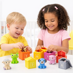 Tier-Zuordnungsspiel-Set für Kleinkinder