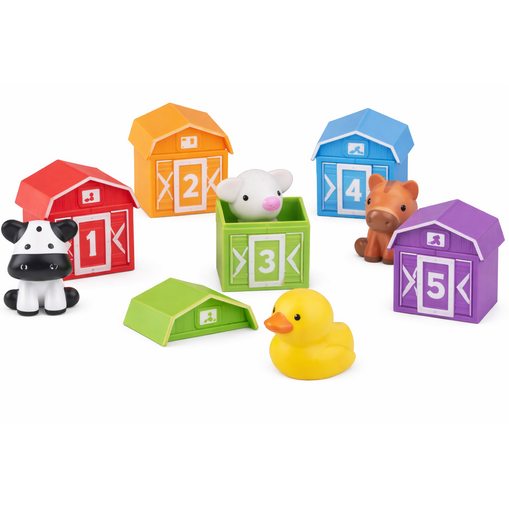 Animal Matching Toy Set for Toddlers