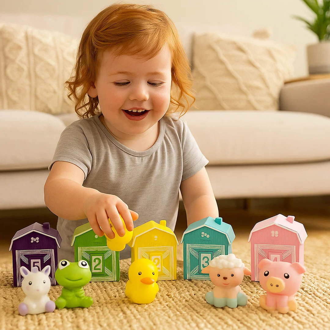 Animal Matching Toy Set for Toddlers