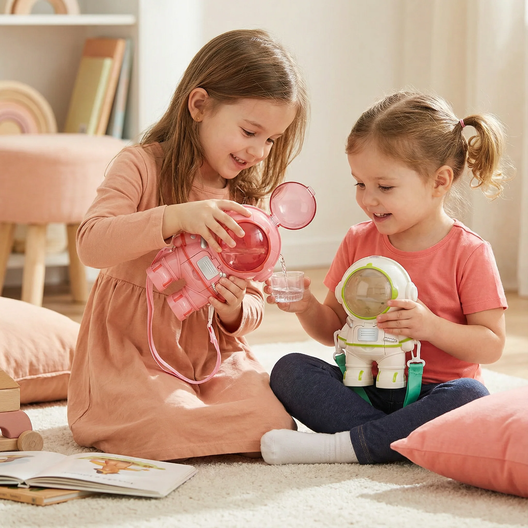 Astronaut Drinking Bottle for Children