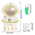 Botella para beber con diseño de astronauta para niños