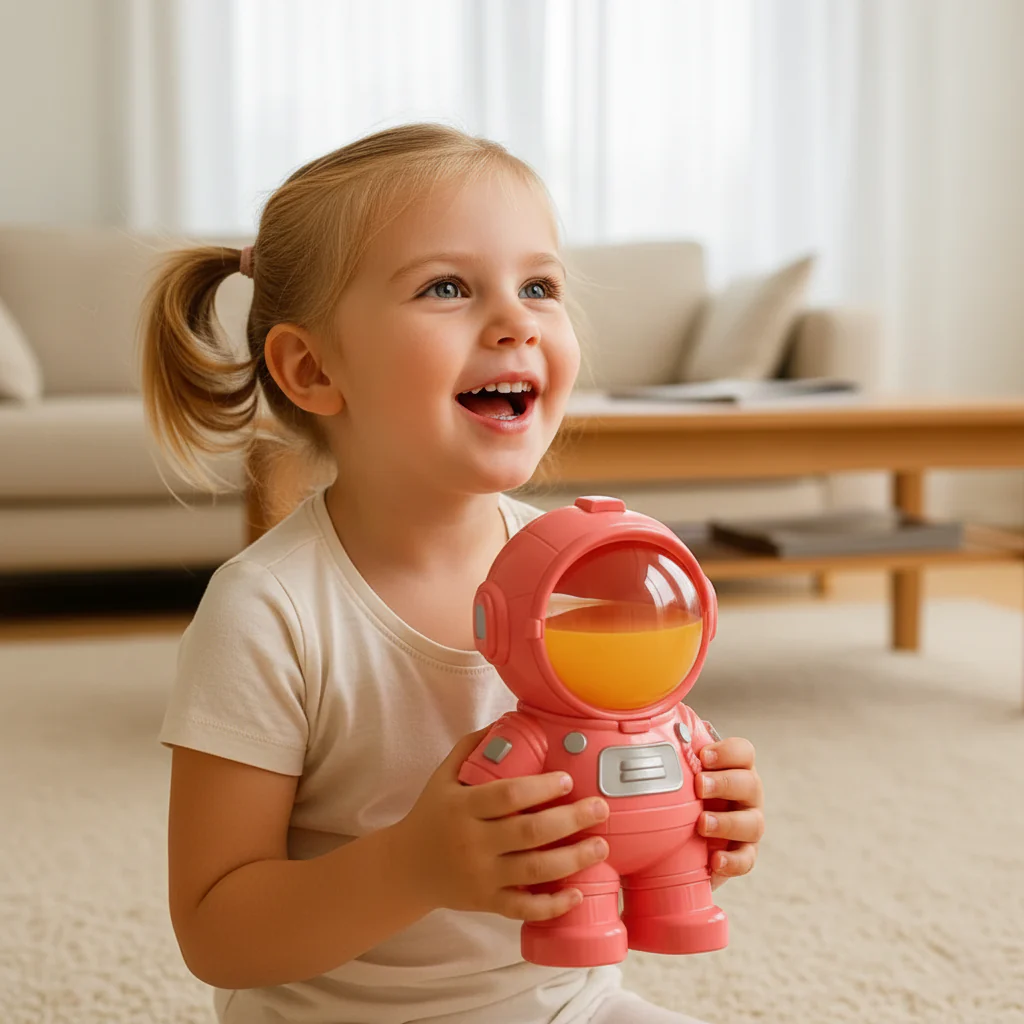 Astronaut Drinking Bottle for Children