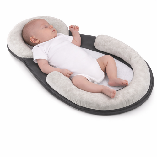 Baby Lounger Cushion with Raised Edges