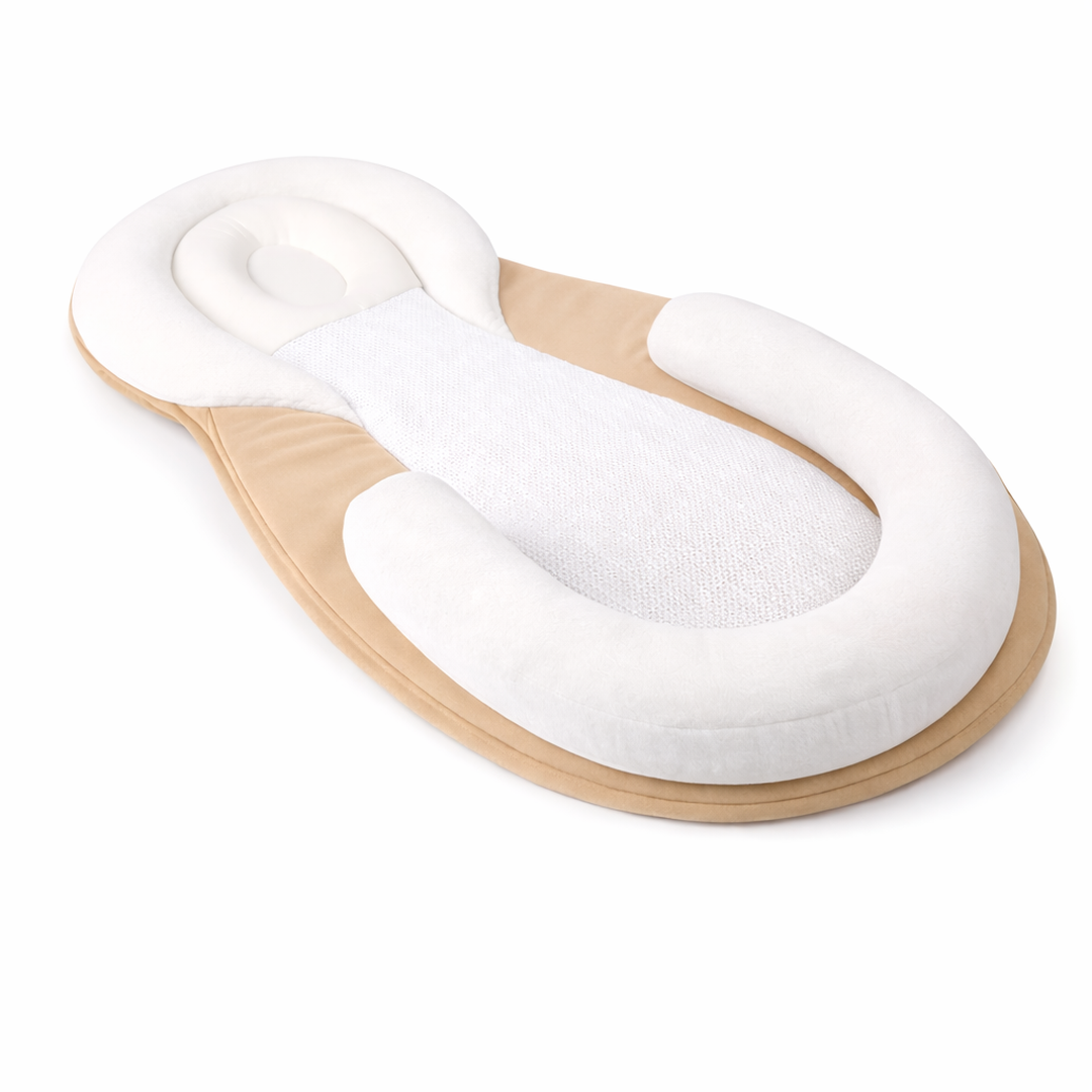 Baby Lounger Cushion with Raised Edges
